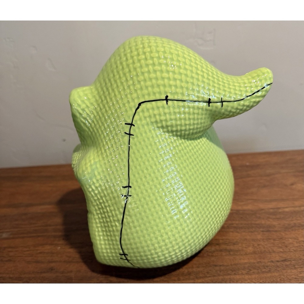 Disney Nightmare Before Christmas Oogie Boogie Ceramic Halloween Candy Bowl - Picture 4 of 6